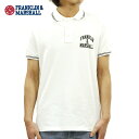 tN }[V |Vc Y K̔X FRANKLINMARSHALL |Vc LOGO POLO SHIRTS POMF401AN F391 WHITE