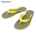 w[Ahw[ HENRYHENRY K̔X T  tbp[ FRIPPER SANDAL NICKEL LIME 33 56