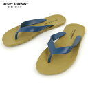 w[Ahw[ HENRYHENRY K̔X T  tbp[ FRIPPER SANDAL BRONZ PETROL 24 11