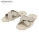 w[Ahw[ HENRYHENRY K̔X T  CROSS SANDAL BEIGE 45