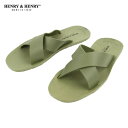 w[Ahw[ HENRYHENRY K̔X T  CROSS SANDAL VERDE 51