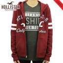 ホリスター HOLLISTER 正規品 レディース ロゴ ジップアップパーカー Logo Graphic Full-Zip Hoodie 352-524-0372-520