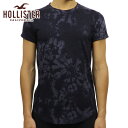 ホリスター HOLLISTER 正規品 メンズ カーブヘム 半袖Tシャツ Must-Have Curved Hem T-Shirt 324-369-1510-206