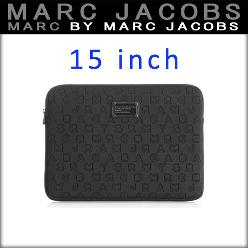 マークジェイコブス MARCJACOBS 正規品 ノートパソコンケース Star Neo 15 Computer Case Laptop Bag ブラック A08B B3C C8D D1E E13F 【がんばろう！福島】