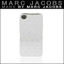 【スーパーDEAL商品 8/19 10:00〜8/28 9:59】 マークジェイコブス MARCJACOBS 正規品 iPhoneケース Metallic Stardust Logo iPhone Case シルバー