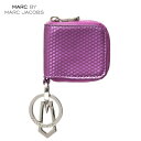 【販売期間 11/25 10:00〜11/28 09:59】 マークジェイコブス MARCJACOBS 正規品 財布 コインケース Cube Coin Keychain 2.375x2.625 D20S3