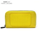 マークジェイコブス MARCJACOBS 正規品 財布 Laminated Twill Jacobs Long Zip Wallet (W19*H11cm)