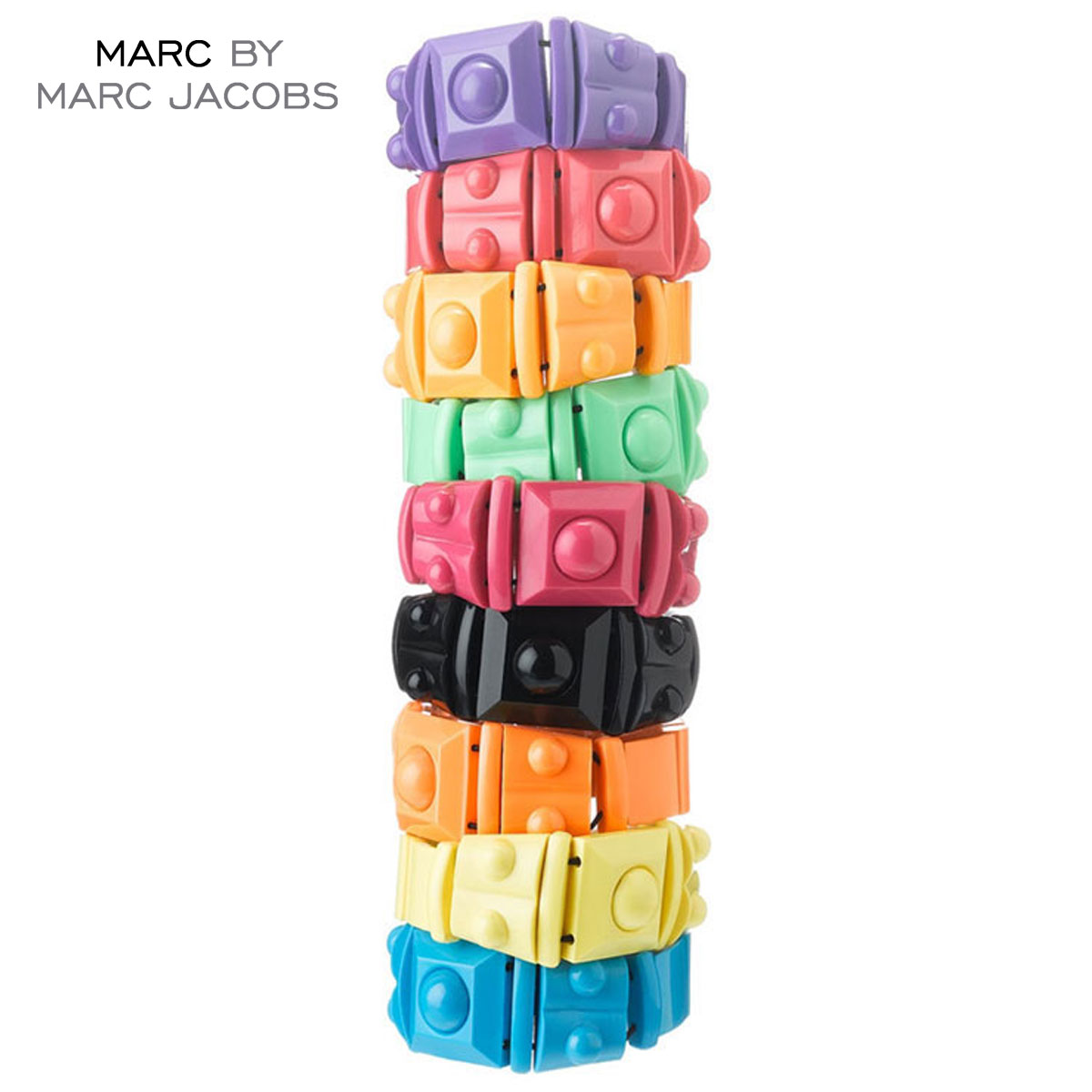 マークジェイコブス MARCJACOBS 正規品 バングル（ブレスレット） Resin Bangle (BRACELET) メール便発送対象商品 レビューを書いて送料半額 【がんばろう！福島】