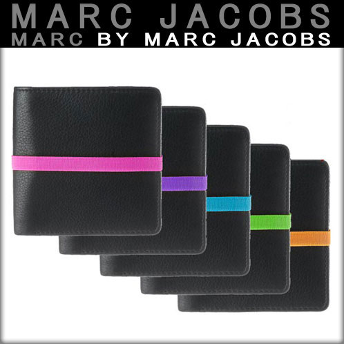 マークジェイコブス MARCJACOBS 正規品 ペダルレザーウォレット 財布 Pebble Elastic Billfold メール便発送対象商品 A08B B3C C3D D3E E10F 【楽ギフ_包装選択】【楽ギフ_メッセ入力】【がんばろう！福島】【10P123Aug12】【即納】【YDKG-kj】【smtb-TD】【tohoku】