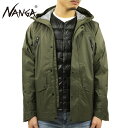 iK I[ Y K̔X NANGA iCWPbg AE^[ VFp[J[ AURORA 3L FIELD SHELL PARKA KHAKI