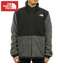 m[XtFCX WPbg Y Ki THE NORTH FACE AE^[t[XWPbg DENALI 2 FLEECE JACKET RECYCLED CHARCOAL GREY HEATHER   TNF BLACK NF0A2RDK MA9