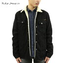 k[fB[W[Y WPbg Y K̔X Nudie Jeans AE^[ [NWPbg LENNY WORK JACKET BLACK 160684 B01