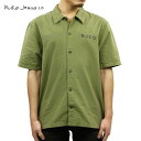 k[fB[W[Y Vc Y K̔X Nudie Jeans Vc SVANTE SHORT SLEEVE SHIRT BEECH GREEN C32 140529