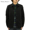 k[fB[W[Y WPbg Y K̔X Nudie Jeans AE^[ Jo[I[ BARNEY WORKER JACKET BLACK B01 160676