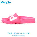 5%OFFZ[  ̔ 8/2 20:00`8/9 01:59  s[vtbgEFA PEOPLE Ki Y C V[Y T_ m XCh THE LENNON SLIDE NC04S-025 PAPARAZZI PINK