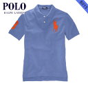 25%OFFセール 【販売期間 1/23 16:00~1/28 09:59】 ポロ ラルフローレン キッズ POLO RALPH LAUREN CHILDREN 正規品 子供服 ボーイズ ポロシャツ Big Pony Polo Shirt #15673586 BLUE D15S25
