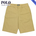 25%OFFセール 【販売期間 1/23 16:00~1/28 09:59】 ポロ ラルフローレン キッズ POLO RALPH LAUREN CHILDREN 正規品 子供服 ボーイズ ショートパンツ Vintage Chino Short #15673276 ベルト無し KHAKI D15S25