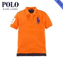 25%OFFセール 【販売期間 1/23 16:00~1/28 09:59】 ポロ ラルフローレン キッズ POLO RALPH LAUREN CHILDREN 正規品 子供服 ボーイズ ポロシャツ Big Pony Mesh Polo #18121236 ORANGE D15S25