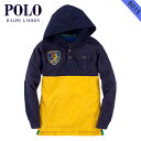 | t[ LbY p[J[ {[CY q Ki POLO RALPH LAUREN CHILDREN Cotton Hooded Rugby #18788116 D20S30