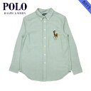 | t[ LbY Vc {[CY q Ki POLO RALPH LAUREN CHILDREN Vc Long-Sleeved Big Pony Blake #21589496 GREEN D20S30