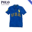 40%OFFZ[  ̔ 11/4 20:00`11/11 01:59  | t[ LbY |Vc {[CY q Ki POLO RALPH LAUREN CHILDREN |Vc USA Big Pony Cotton Polo #19150686 BLUE D20S30