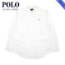 25%OFFセール 【販売期間 1/23 16:00~1/28 09:59】 ポロ ラルフローレン キッズ POLO RALPH LAUREN CHILDREN 正規品 子供服 ボーイズ 長袖シャツ BUTTON DOWN SHIRT D15S25