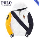 25%OFFセール 【販売期間 1/23 16:00~1/28 09:59】 ポロ ラルフローレン キッズ POLO RALPH LAUREN CHILDREN 正規品 子供服 ボーイス パーカー Big Pony Cotton Hoodie 56540646 D15S25
