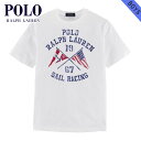 25%OFFセール 【販売期間 1/23 16:00~1/28 09:59】 ポロ ラルフローレン キッズ POLO RALPH LAUREN CHILDREN 正規品 子供服 ボーイズ 半袖Tシャツ SAILING COTTON GRAPHIC TEE 56856786 D15S25