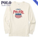 | t[ LbY TVc {[CY q Ki POLO RALPH LAUREN CHILDREN T TVc COTTON GRAPHIC LONG-SLEEVE TEE 96854836 D00S20