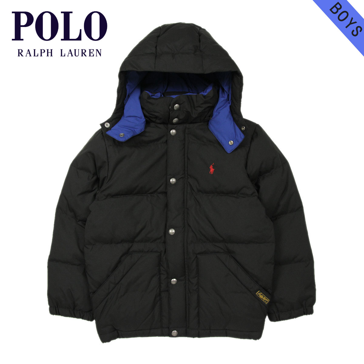 | t[ LbY AE^[ {[CY q Ki POLO RALPH LAUREN CHILDREN WPbg WPbg FLEECE HOOD JACKET D00S20