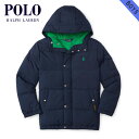 ポロラルフローレンキッズ POLO RALPH LAUREN CHILDREN 正規品 子供服 ボーイズ ジャケット QUILTED DOWN JACKET 96854686