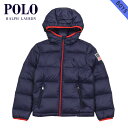 | t[LbY  EWPbg LbY Ki POLO RALPH LAUREN CHILDREN q AE^[  EWPbg LIGHT Down Hoodie Jacket