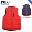 | t[LbY  ExXg LbY Ki POLO RALPH LAUREN CHILDREN q AE^[  ExXg REVERSIBLE DOWN VEST