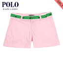 | t[ LbY V[gpc K[Y q Ki POLO RALPH LAUREN CHILDREN {gX Chino Short #18123076 xgt PINK D20S30