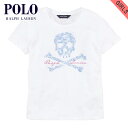 | t[ LbY TVc q Ki POLO RALPH LAUREN CHILDREN TVc Solid Cotton Skull Top #31371136 D25S35