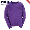 | t[ LbY TVc K[Y q Ki POLO RALPH LAUREN CHILDREN T TVc COTTON LONG-SLEEVED TEE 40925556 D20S30