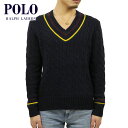 | t[ Z[^[ Y Ki POLO RALPH LAUREN VlbNZ[^[ V|NECK SWEATER