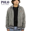 | t[ {AWPbg Y Ki POLO RALPH LAUREN AE^[ t[XWPbg FLEECE ZIP UP BOA JACKET