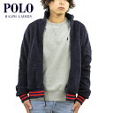 | t[ {AWPbg Y Ki POLO RALPH LAUREN AE^[ t[XWPbg FLEECE ZIP UP BOA JACKET