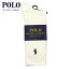 【販売期間 4/13 15:00〜4/24 9:59】 ポロ ラルフローレン POLO RALPH LAUREN 正規品 ソックス Cotton Crew Single Sock ナチュラル