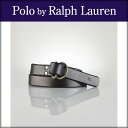 ポロ ラルフローレン POLO RALPH LAUREN 正規品 メンズ ベルト Leather O-Ring Belt DARK BROWN