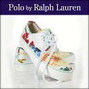 ポロ ラルフローレン POLO RALPH LAUREN 正規品 メンズ 靴 シューズ FLORAL MORRAY SNEAKER