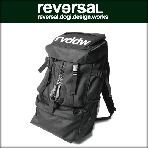 リバーサル REVERSAL ジャイアントファスナーパッグ GIANT FASTNER BACK PACK rvap12ss039 ブラック A06B B1C C3D D0E E13F 【送料無料】【あす楽対応】【楽ギフ_包装選択】【楽ギフ_メッセ入力】【がんばろう！福島】【10P123Aug12】【送料無料】【YDKG-kj】【smtb-TD】【tohoku】