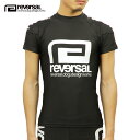 o[T REVERSAL K̔X Y N[lbN bVK[h BASIC rvddw RASH GUARD rvbs018 BLACK