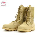 XR ROTHCO Ki Y u[c G.I. Type Desert Tan Ripple Sole Jungle Boots 5058 D00S20