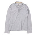 【45%OFF! 10000円以上お買上で送料無料!!】【激安】RUEHL No.925(ルール)MENS HENRY Neck TEEメンズ ロングヘンリーネック 長袖 Tシャツ【M L】