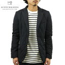 スコッチアンドソーダ アウター メンズ 正規販売店 SCOTCH&SODA ジャケット Quilted blazer in peached nylon quality 101485 02 D00S20