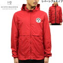 XRb`Ah\[  WPbg Y K̔X SCOTCHSODA AE^[ iCWPbg o[Vu REVERSIBLE JACKET RED 150446 81803 15 D