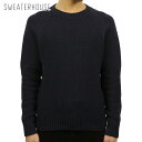 15%OFFZ[  ̔ 9 4 20:00`7 11 01:59  Z[^[nEX SWEATER HOUSE K̔X Y N[lbNZ[^[ CREW NECK KNIT SWEATER 1KN1478 6008 105 NAVY MELANGE