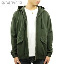 Z[^[nEX AE^[ Y K̔X SWEATERHOUSE WPbg [NWPbg ZIP UP JACKET KHAKI 1JK1693 003